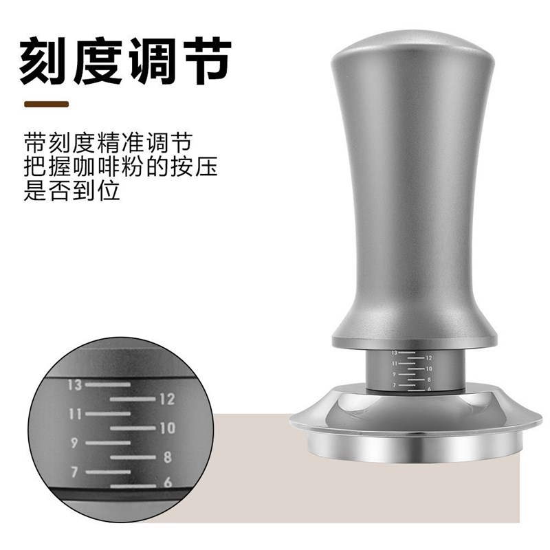 30磅恒力压粉器不锈钢弹力恒力压粉器螺纹底水平恒定弹簧压粉锤