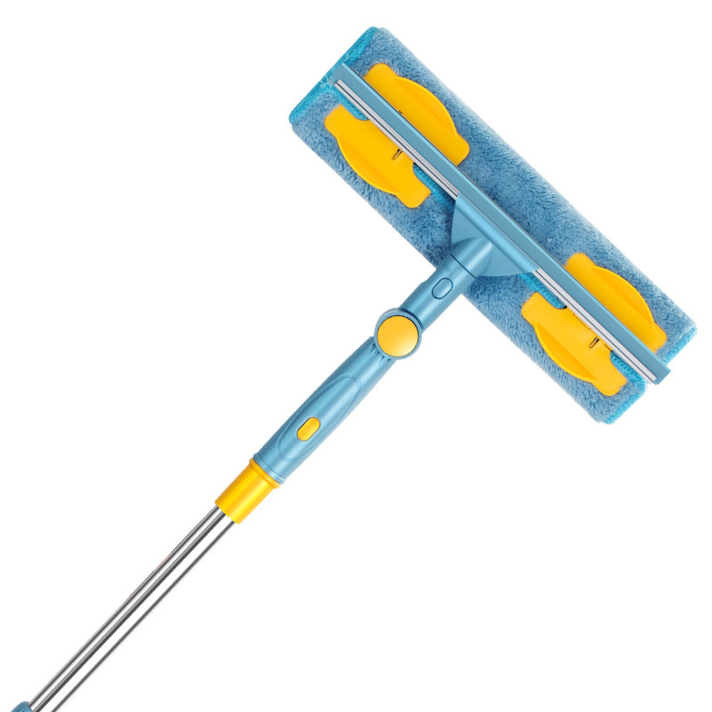 擦玻璃神器家用擦窗户刮水器保洁专用清洁工具高楼层窗外刮擦一体