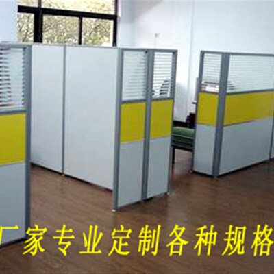 中山办公屏风隔断小空间围板式高隔墙挡板矮隔板区域间隔简易隔板