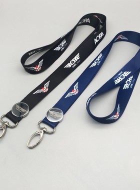 中国民航AOPA证件挂绳民用无人机飞行驾驶员双钩证件卡套胸牌挂绳