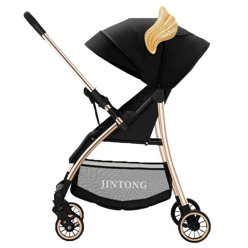 2024新款婴儿车双向可坐躺轻便折叠便携式儿童宝宝婴儿手推车伞车