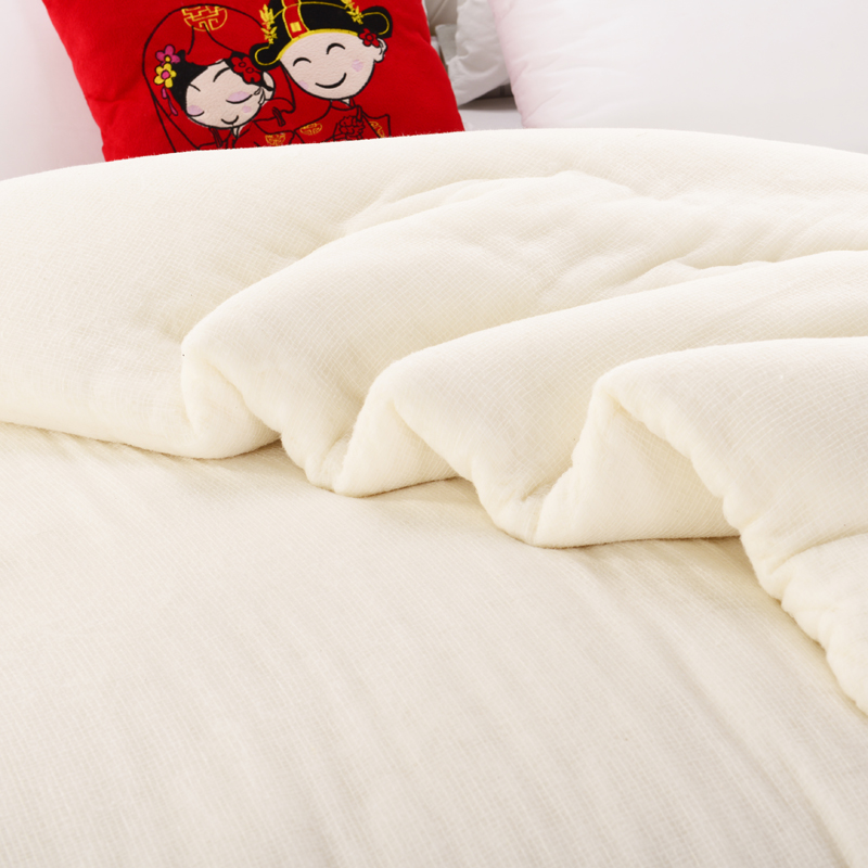 冬被棉絮被芯垫被床垫学生宿舍单人床0.9m棉花被被铺底被子棉垫子