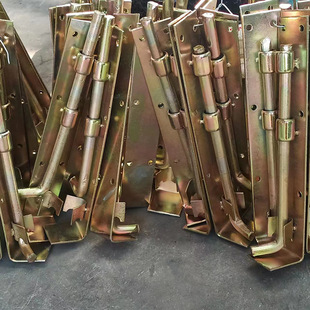 大铁门插销门栓大号焊接防火门老式大门门栓专用铁门门扣锁插销式