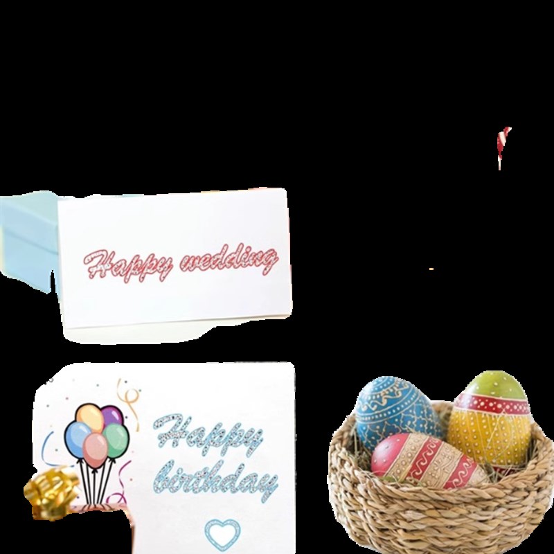 双线轮廓笔闪光彩色笔划重点节日手抄报发光啫喱笔3D立体果冻笔