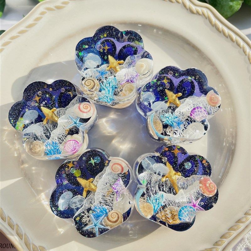 【星辰大海】滴胶猫爪海洋系列猫爪串钥匙扣书包挂件手礼物鲸水母,节庆用品/礼品,钥匙扣,淘宝优惠券,粉丝福利购,淘宝优惠卷