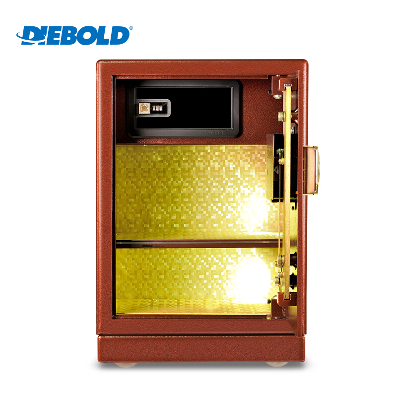 迪堡保险柜UL老式机械密码锁保险箱办公家用全钢床头柜3C认证防盗