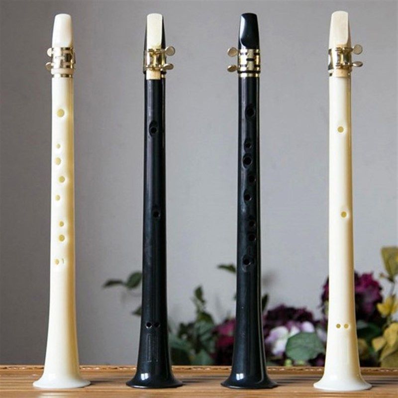 小萨口袋萨克斯简易单簧管黑管Xaphoon迷你萨克斯送哨片1盒包邮