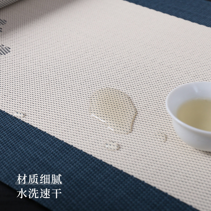 茶席中式禅意桌旗中国风梅花牡丹茶台布艺长条桌布防水茶旗茶垫布,居家布艺,桌旗,淘宝优惠券,粉丝福利购,淘宝优惠卷