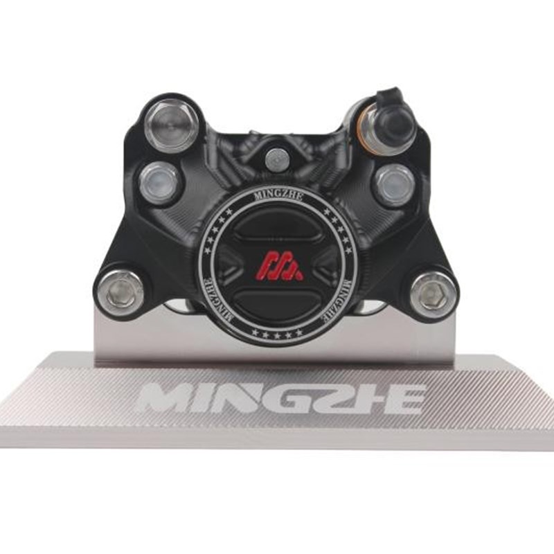 明浙卡钳电动车碟刹车改装直推上泵M15S赛道版大螃蟹活塞卡钳碟刹