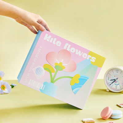 母亲节礼物盒可爱小清新化妆品护肤礼物包装盒送妈妈生日礼盒空盒