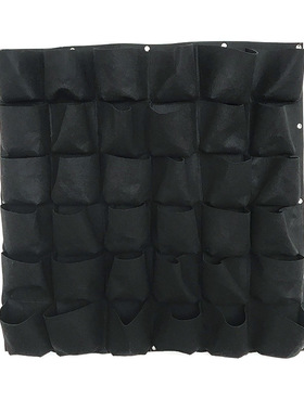 无纺布种植袋美植袋育苗袋植树袋营养钵花盆营养袋育苗白色加厚