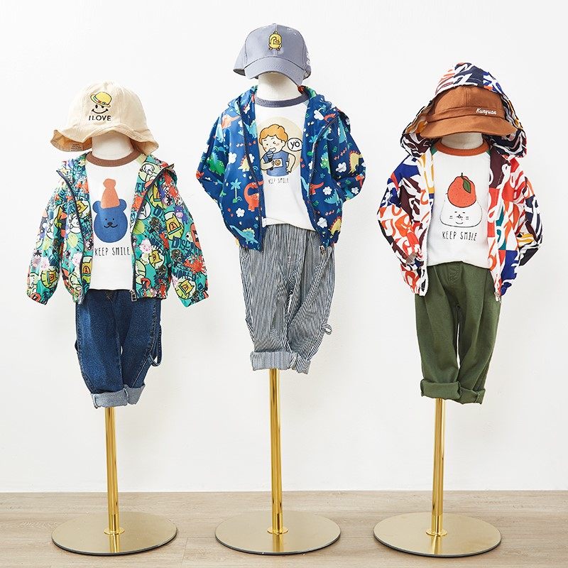 秋冬外套男儿童外套男春秋 百搭休闲普通外套男童裤女童秋冬外穿