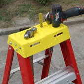 瑞居玻璃钢纤维电工绝缘梯人字梯工程梯家用梯子工业装 修电工梯