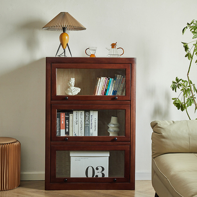 实木餐边柜厨房置物架碗柜橱柜一体靠墙客厅高柜窄夹缝收纳储物柜