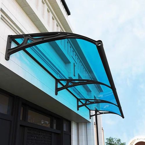雨棚户外铝合金简易水槽遮阳露台窗户阳台室外家用门头挡雨篷包邮