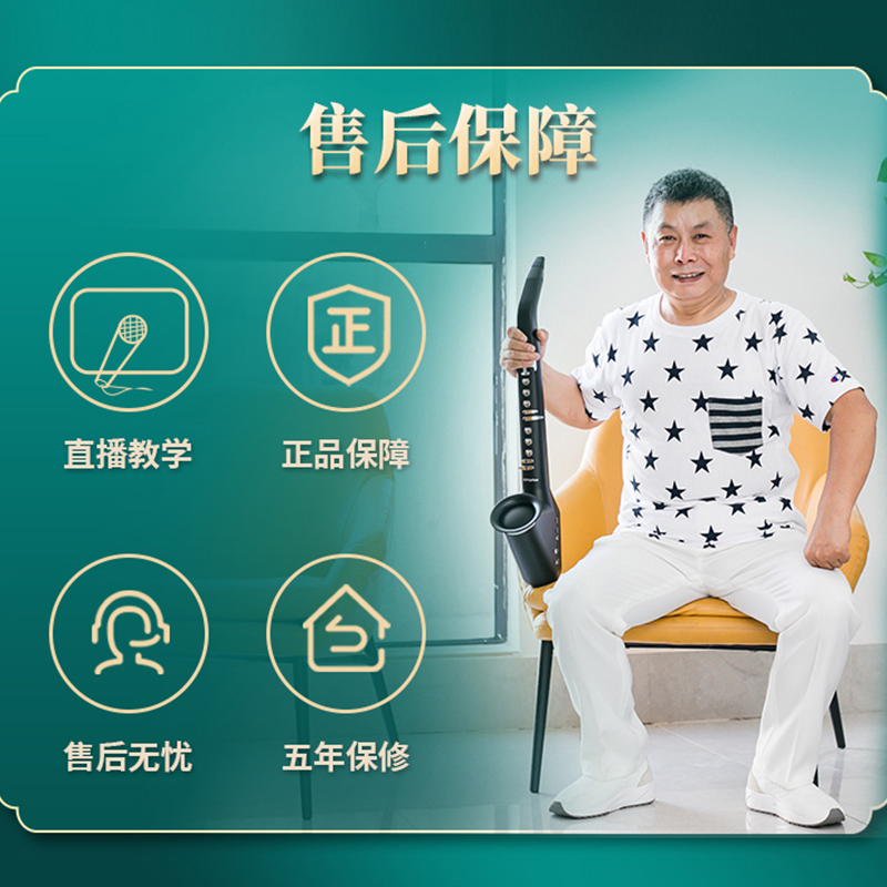 吹管大师2022新款500PLUS电吹管乐器初学者国产电子吹管电萨克斯