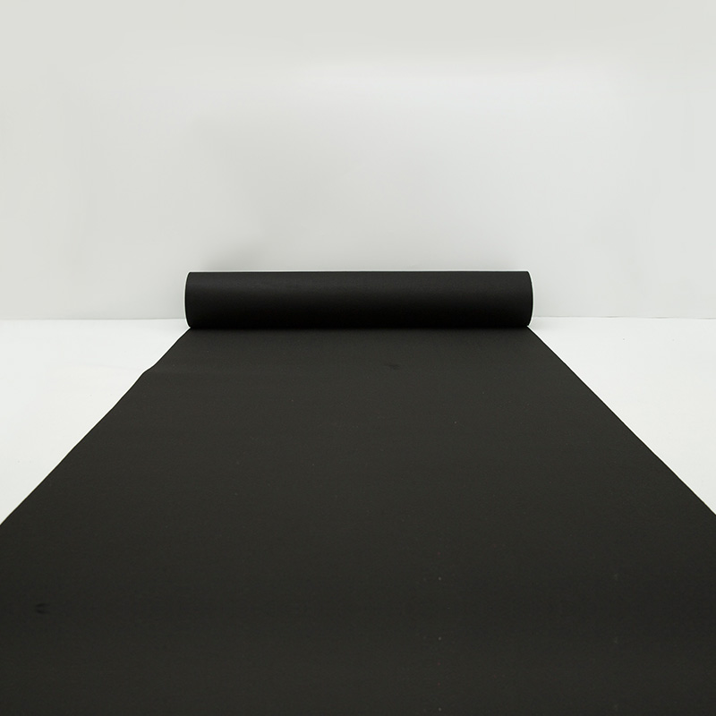 婚庆婚礼展会庆典舞台T活动陶瓷店背景无纺布黑色一次性加厚地毯