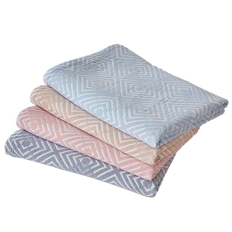 夏季纯棉纱布毛巾被沙发盖毯全棉夏凉被单人双人办公室薄款空调被,床上用品,休闲毯/毛毯/绒毯,淘宝优惠券,粉丝福利购,淘宝优惠卷