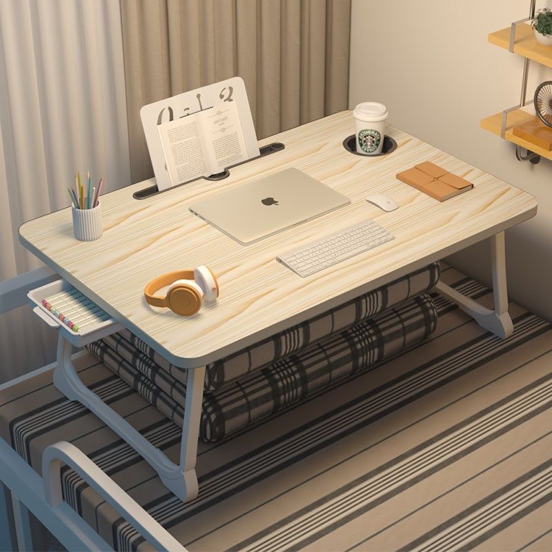 折叠桌床上书桌折叠小桌子床上桌宿舍学习桌电脑桌书桌床上办公桌