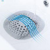 水槽过滤网地漏盖卫生间浴室毛发过滤器厨房水池下水道防堵塞神器