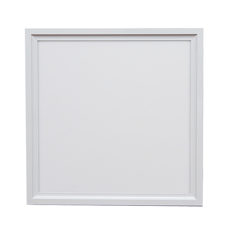 白边暗装led吸顶灯嵌入式厨房天花灯300集成吊顶灯方形简灯铝扣板
