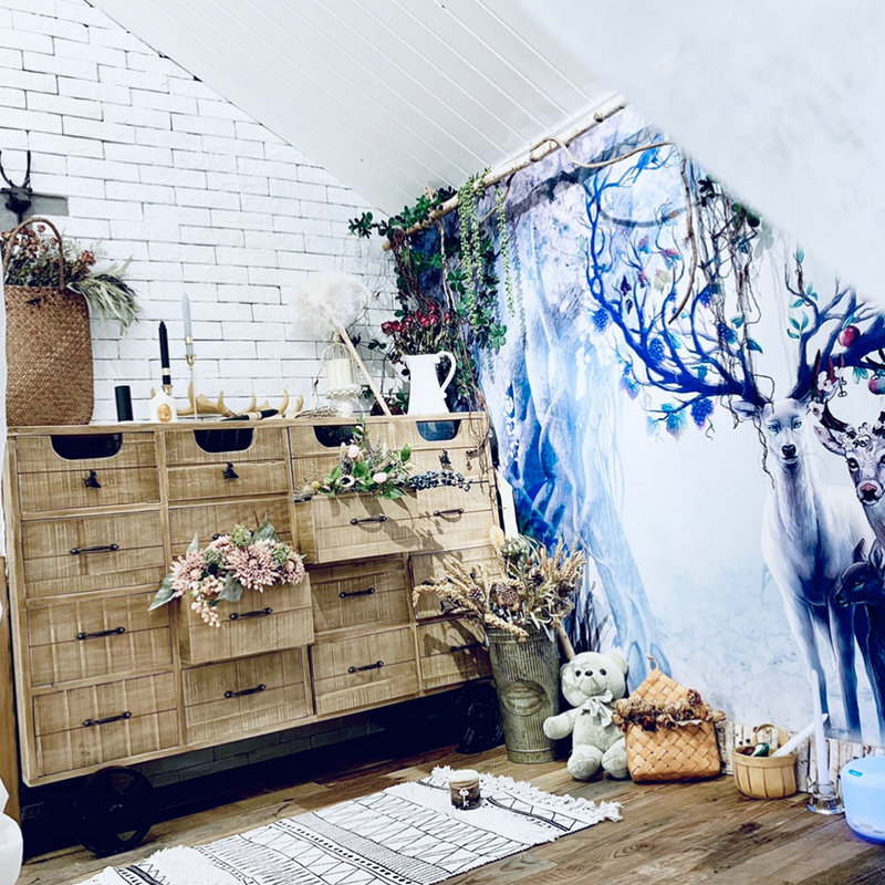 复古斗柜实木做旧网红美式乡村储物柜抽屉展示矮柜餐边柜家用柜子