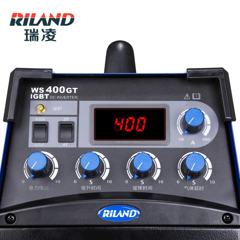 瑞凌WS400GT工业级氩弧焊机 瑞凌400氩弧焊电焊两用管道氩弧焊机