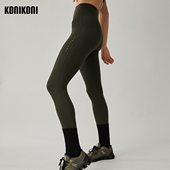 运动裤 厚款 女高腰提臀健身服外穿紧身裤 knikoni超级她塑形瑜伽裤