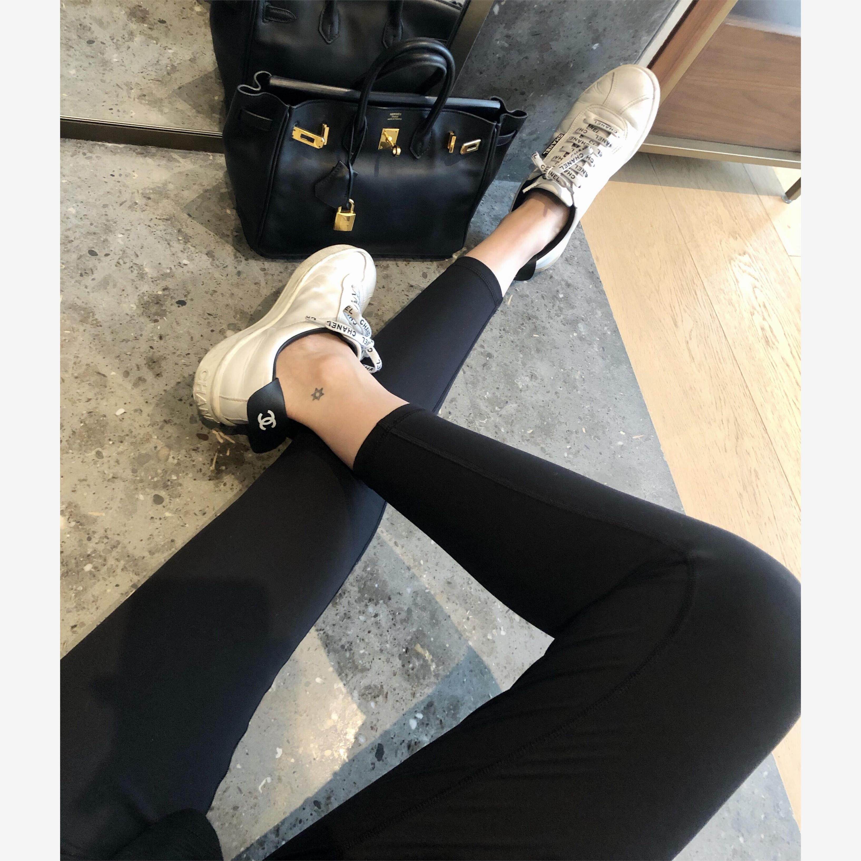 25春秋ins弹力鲨鱼裤打底裤九分紧身健美瑜伽裤黑色无痕外穿女,女装/女士精品,打底裤,淘宝优惠券,粉丝福利购,淘宝优惠卷