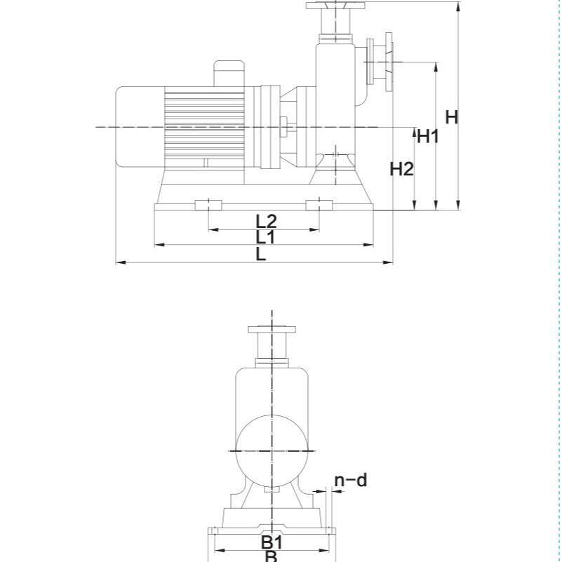 ZW自吸式排污泵新界泵业泥沙泥水泵