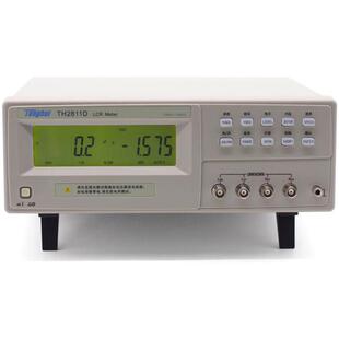 常州同惠 TH2810D/2811D LCR数字电桥 高精度元器件测试仪10KHZ