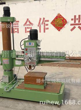 全新3040双柱半液压加强摇臂钻Z3040X10大孔径摇臂钻小型钻机钻床