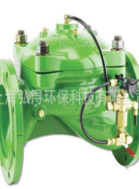 伯尔梅特 bermad绿色液压驱动隔膜式水力控制阀