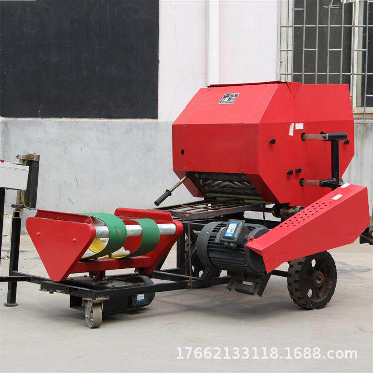 科瑞 青储打包机 青贮饲料打捆包膜机 喂牛羊储存饲料压包机