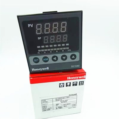 美国Honeywell霍尼韦尔 温控表DC1040CR-301-11B-E控制器现货8个