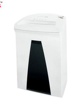 碎乐SECURIO B35商务碎纸机办公用品保密3级。可碎纸、PVC卡、光