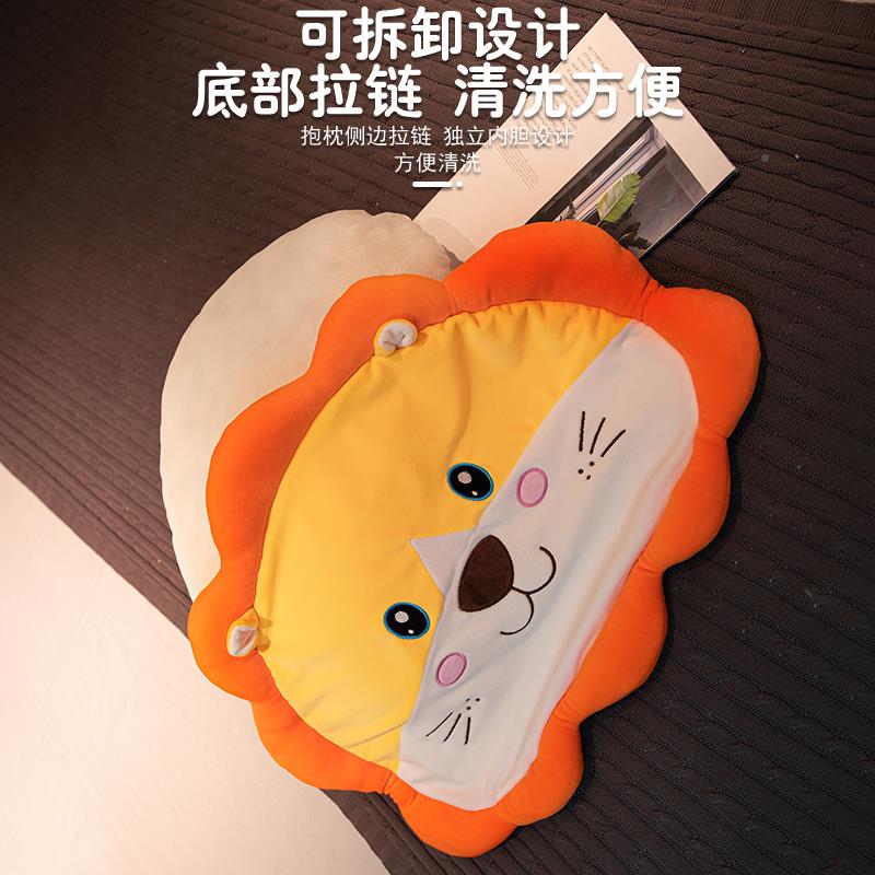 床头10014软包大靠背儿床靠垫宿舍头上玩手机枕护腰童靠枕抱枕女