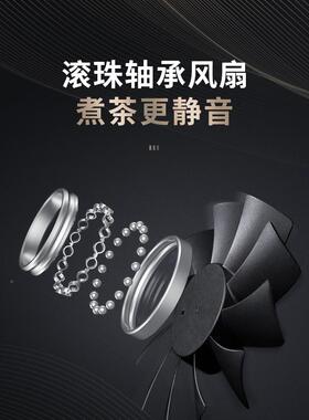 金H灶C90电茶陶炉煮茶37206壶家用泡茶小型迷你围炉电热煮-炉2025