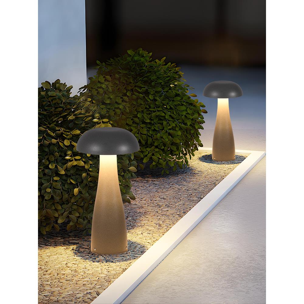 1473户外草坪灯庭院灯室外防菇水草地灯装饰灯园林景观灯别墅花园