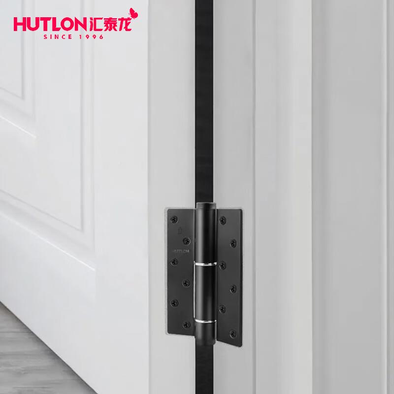 汇泰隐隐形定门合页闭门器缓冲形液Hutlon\/压弹簧合页自动关门龙