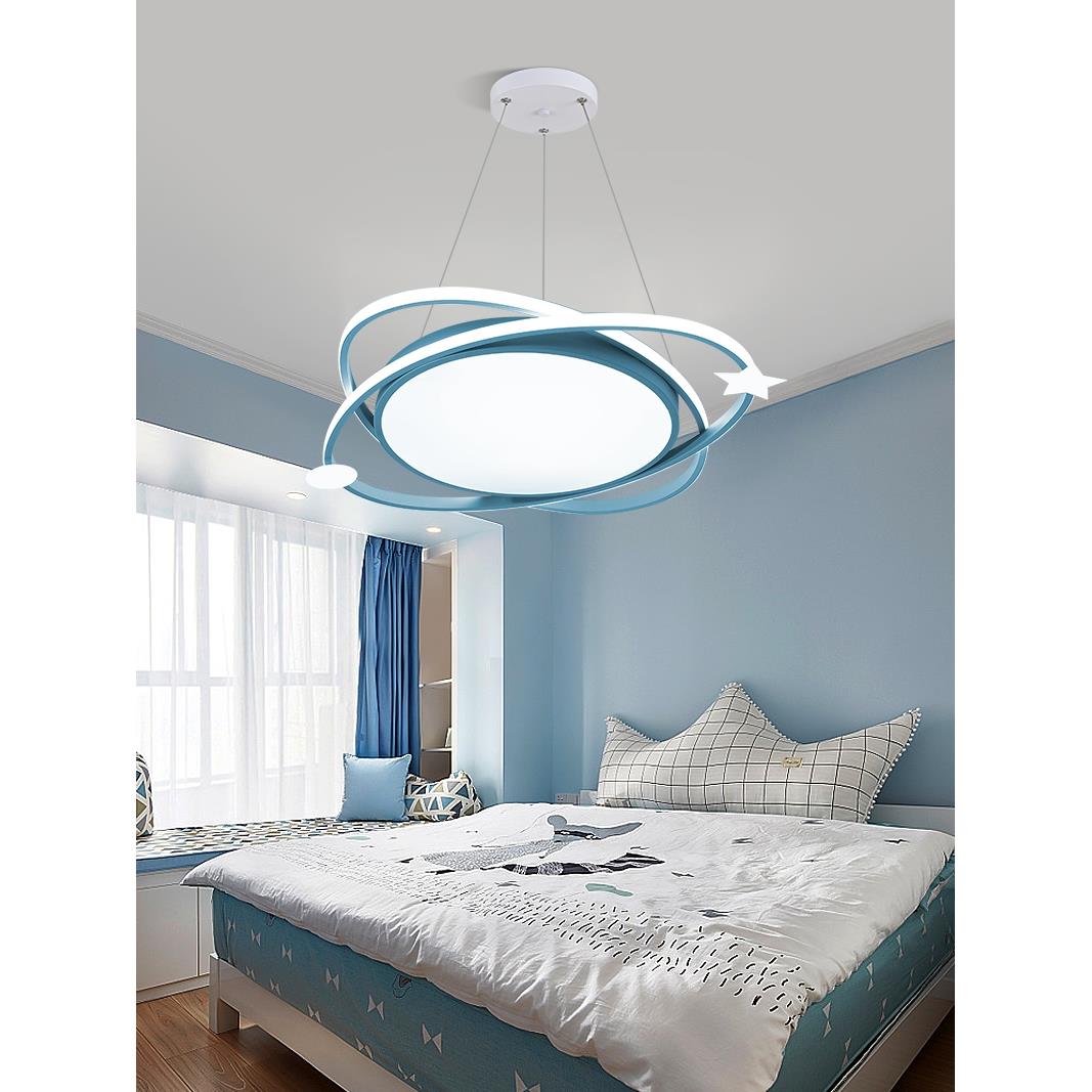 餐厅吊灯简约现代厅饭登屋餐桌新吧台卧室轻奢2025年灯款大气中山