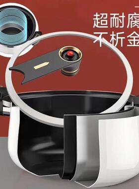 瓷珐琅微压汤锅炖C6315肉煲汤耳炖陶锅磁家用燃气电炉通用煮锅双