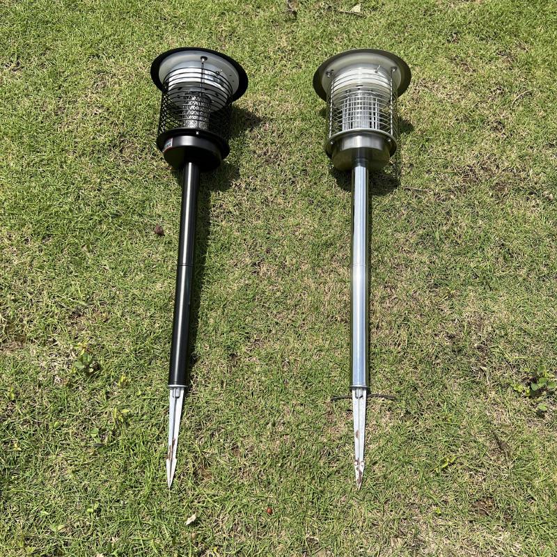 太阳能庭灭蚊蚊电灯户外XM-9215防水别墅院花园小区草坪驱击蚊子