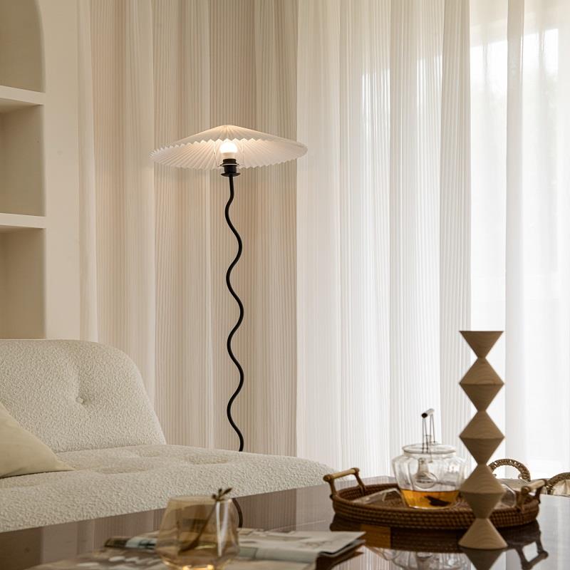 梦幻竖百叶雪纺防晒网红色纱不人帘卧室飘窗阳竖百叶白台客厅透光