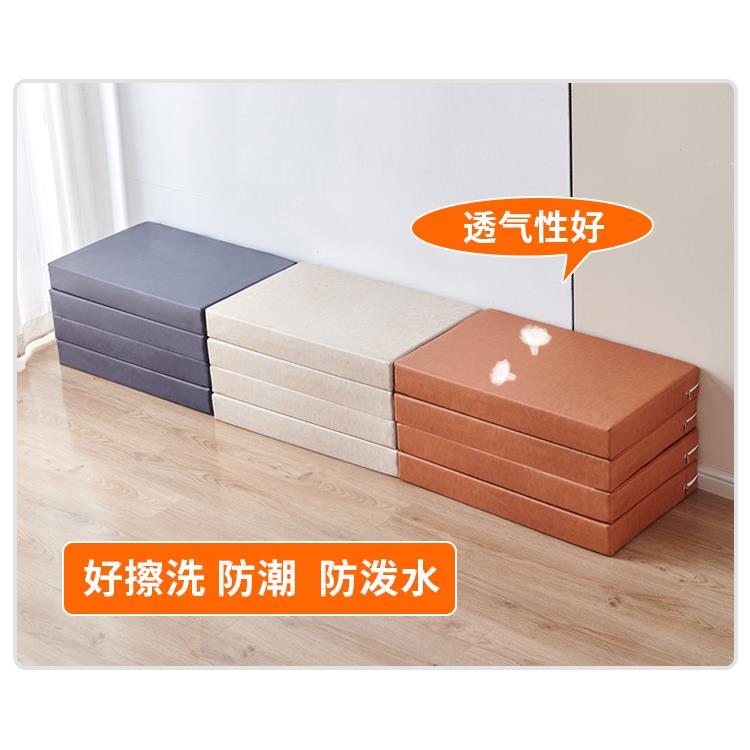 科技布折海绵叠室PIL床垫打地铺神器垫午睡垫办公单人午休榻榻米