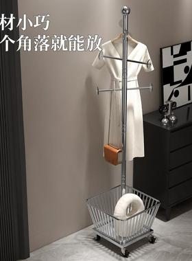 衣架室落地卧不占空的挂衣间意式MT-JBFK-轻奢风衣帽间可架移动创