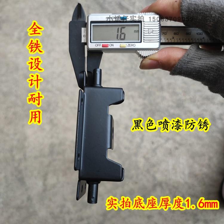 猫桌脚折叠户桌脚桌支架外茶几学习懒人桌腿金AWZ属铁艺子腿五金