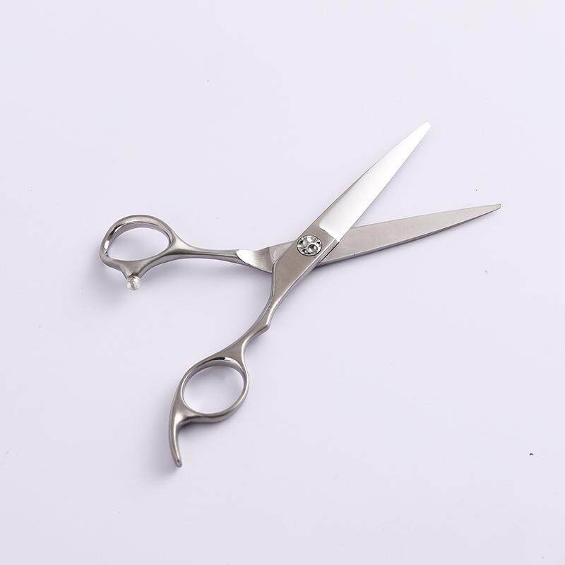 6寸哑光440LF206C114-6理0平剪美发剪理发专用发刀剪美发剪刀