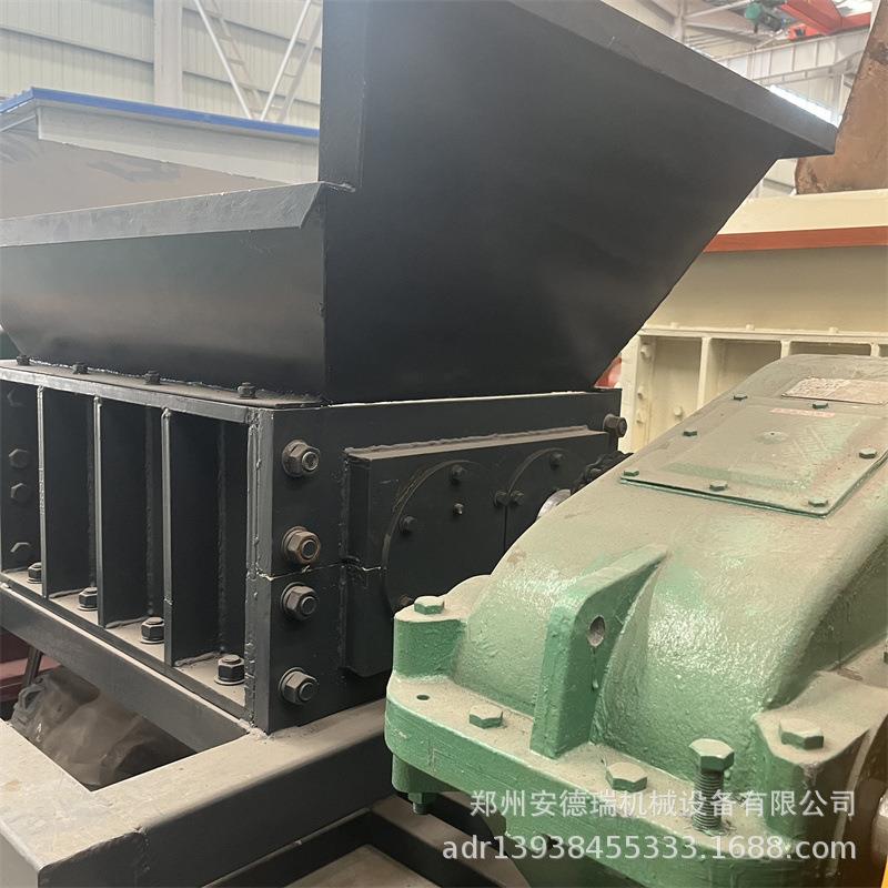 机头料双轴撕碎机管道路板电门碎机动力强废弃自行车汽车新型大型