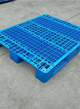 蓝色0121网CSC格川字货塑料托盘仓库架叉车托盘塑胶卡板周转防潮